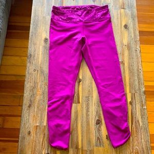 lululemon Mid-Rise 24” Performance Leggings